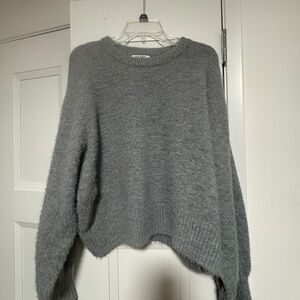 Cozy Gray Sweater